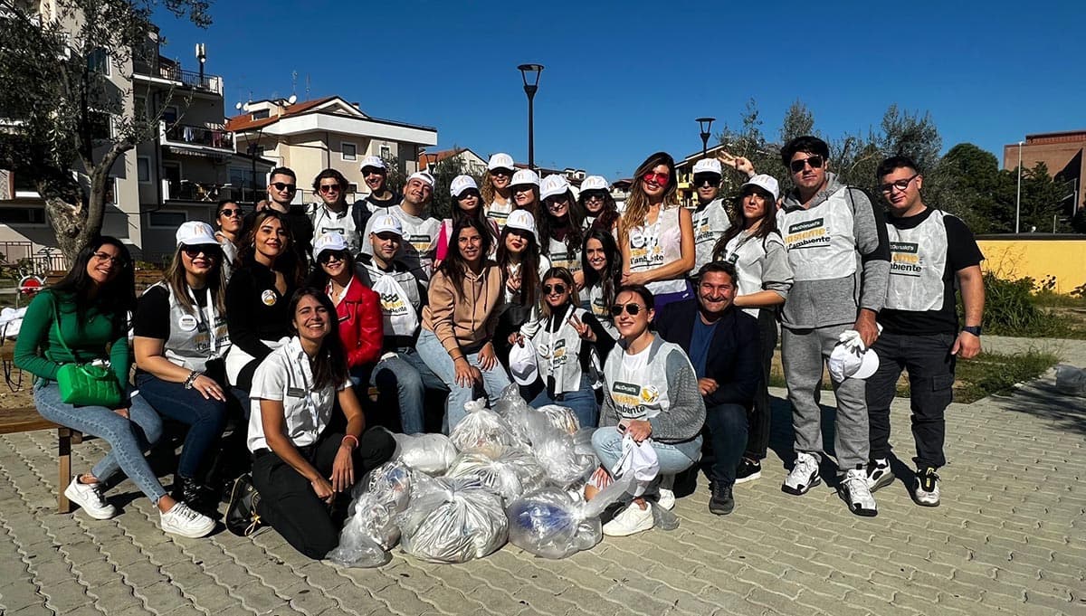 "Insieme a te per l'ambiente": con McDonald per contrastare l'abbondono dei rifiuti