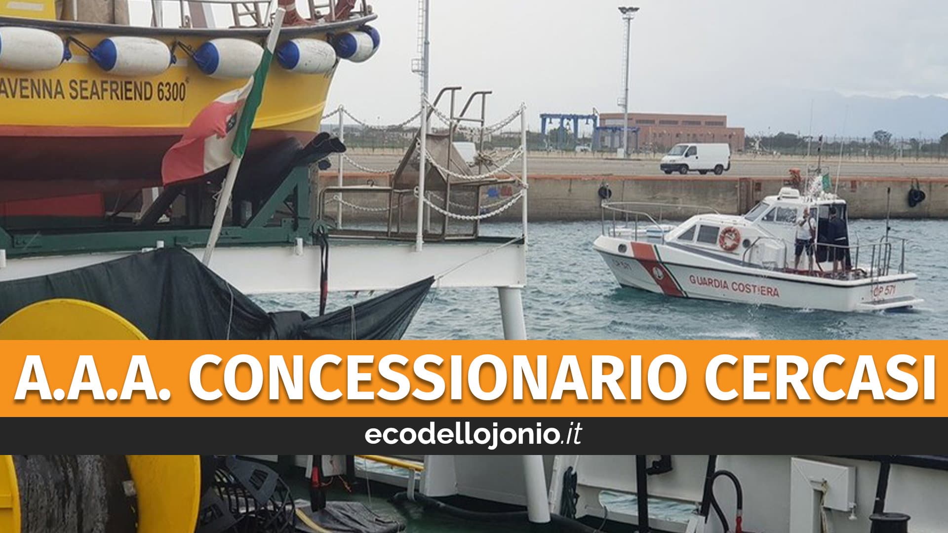 Porto di Co-Ro, via libera del Ministero delle Infrastrutture per l'affidamento in concessione della stazione di alaggio e varo