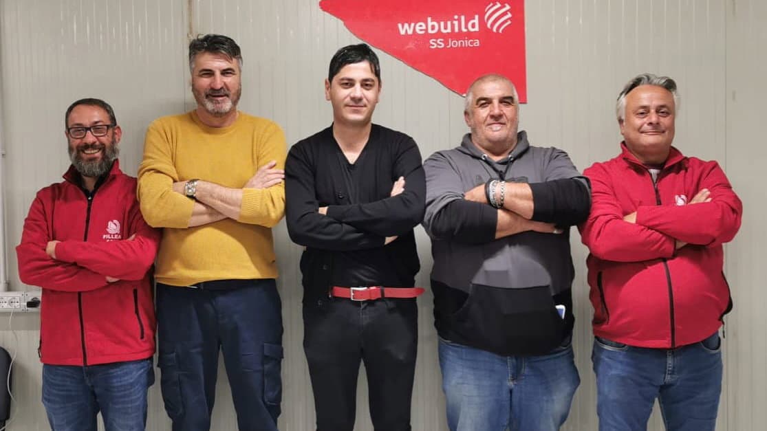 La Fillea Cgil vince le elezioni sindacali sul grande cantiere della Sibari-Roseto
