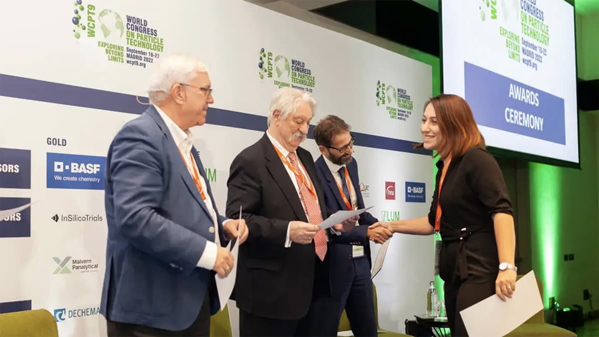 Giovane ricercatrice di Saracena a Madrid per ricevere il premio "Best Presentation Award"