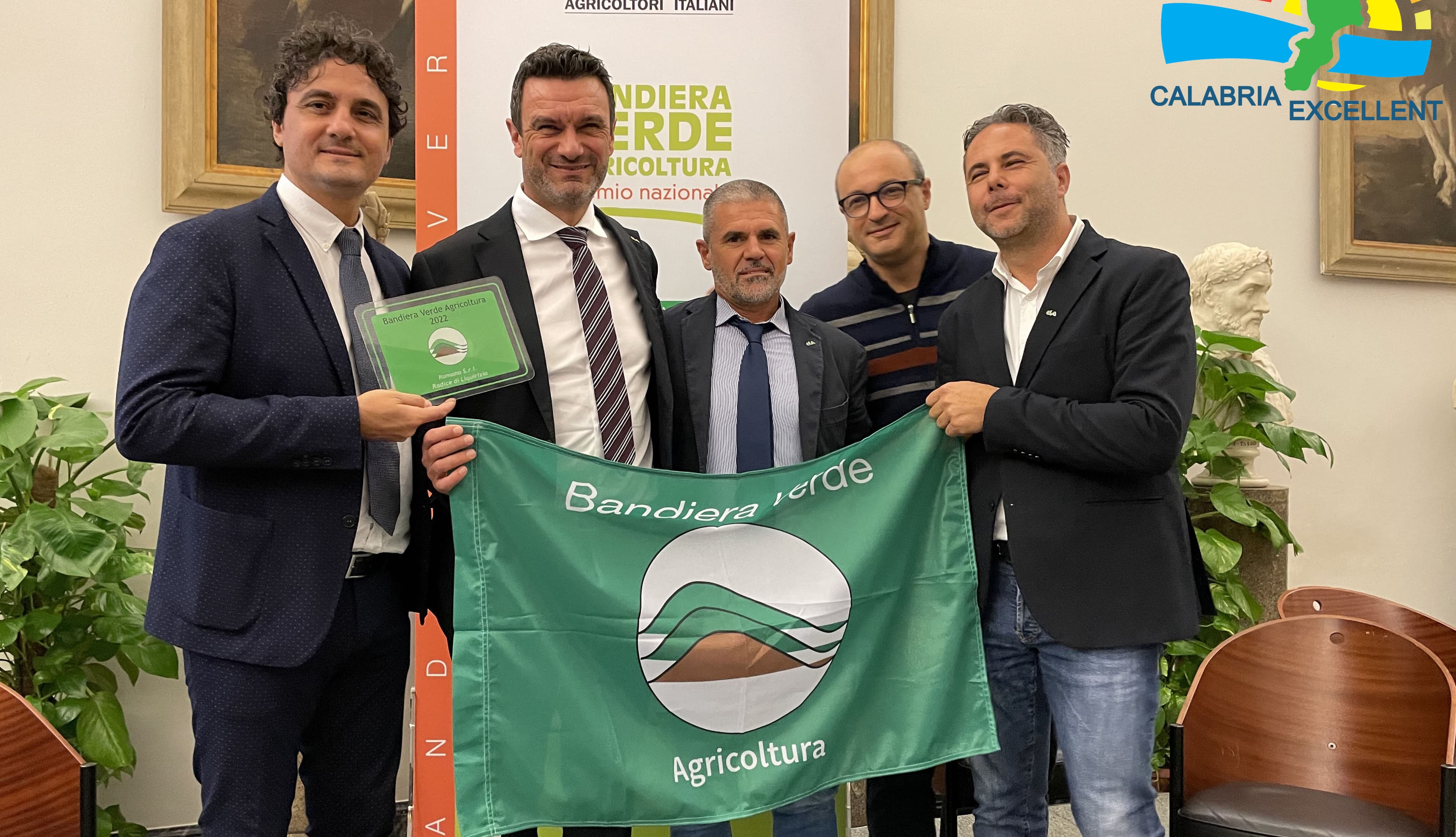 Eccellenze calabresi: L'azienda Romano Srl di Co-Ro vince il premio Bandiera Verde Agricoltura 2022