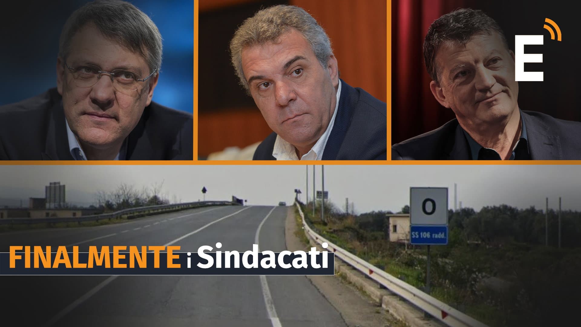 Ammodernamento SS106, finalmente i sindacati nazionali alzano la voce: «Subito i soldi»