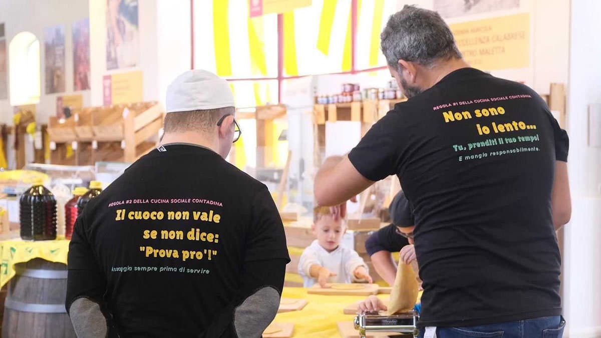 Inclusione e rivincita, ecco come nasce "una cucina ad alto contenuto di felicità"