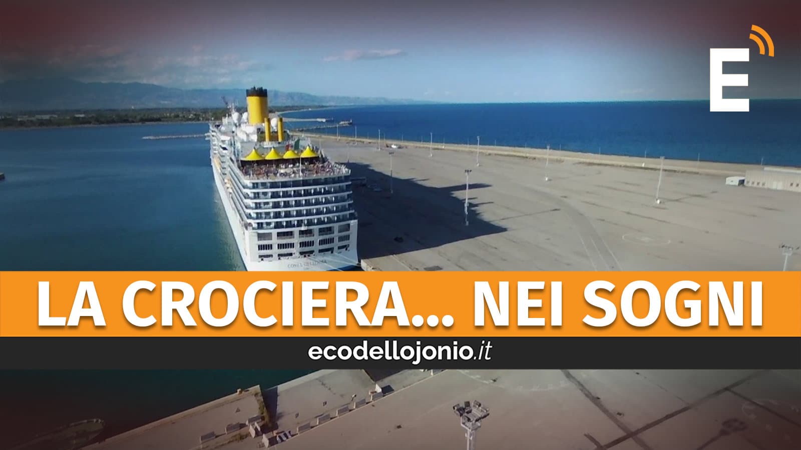 Nuova banchina crocieristica al porto di Co-Ro: non servirà a nulla! Ecco perché