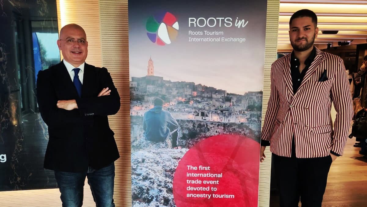 Il sindaco Aurelio a Matera per la Borsa Internazionale sul Turismo delle Origini