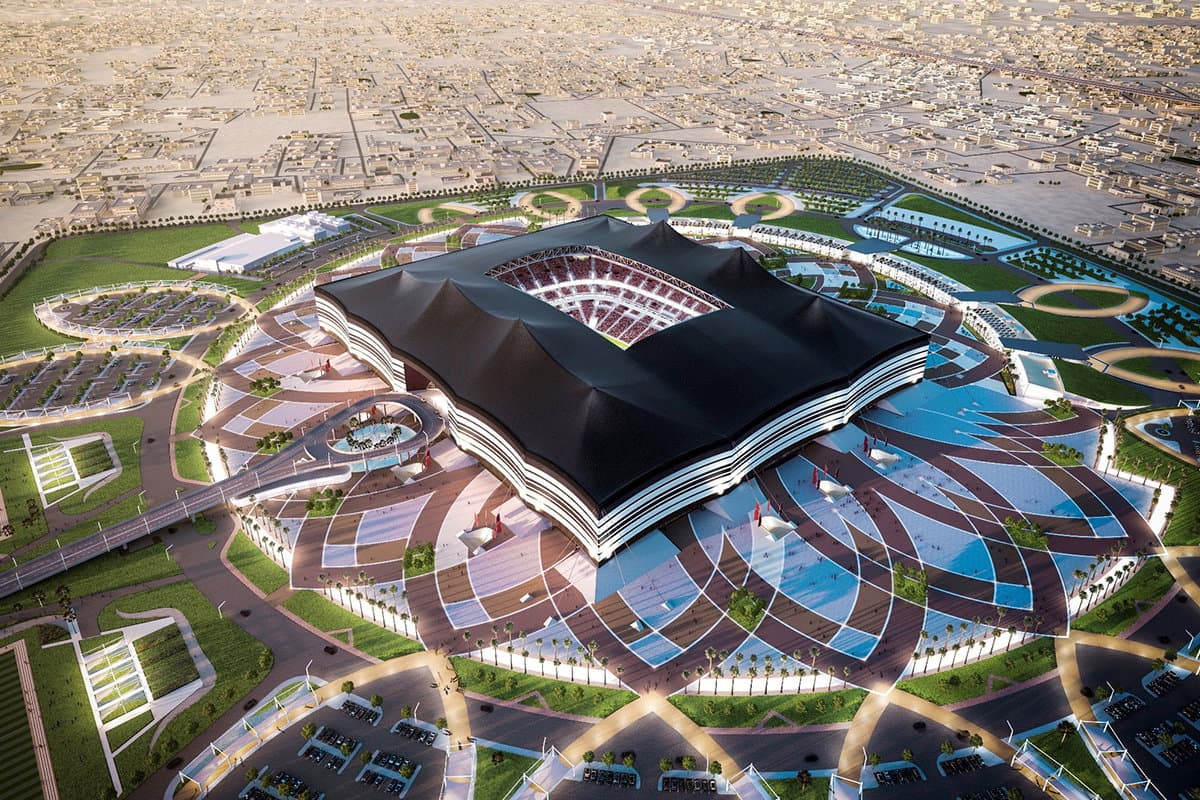 Dalla Sibari-Roseto al Qatar, la Webuild ha realizzato anche lo stadio dei mondiali 2022