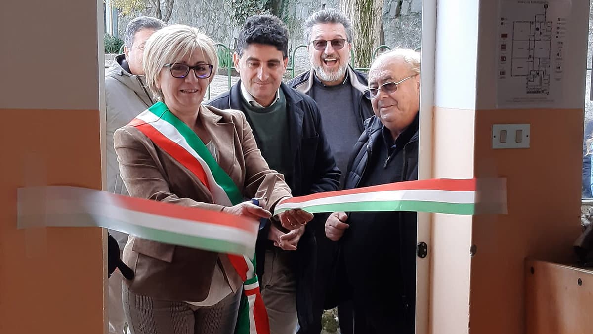 Nocara, inaugurata la ludoteca comunale