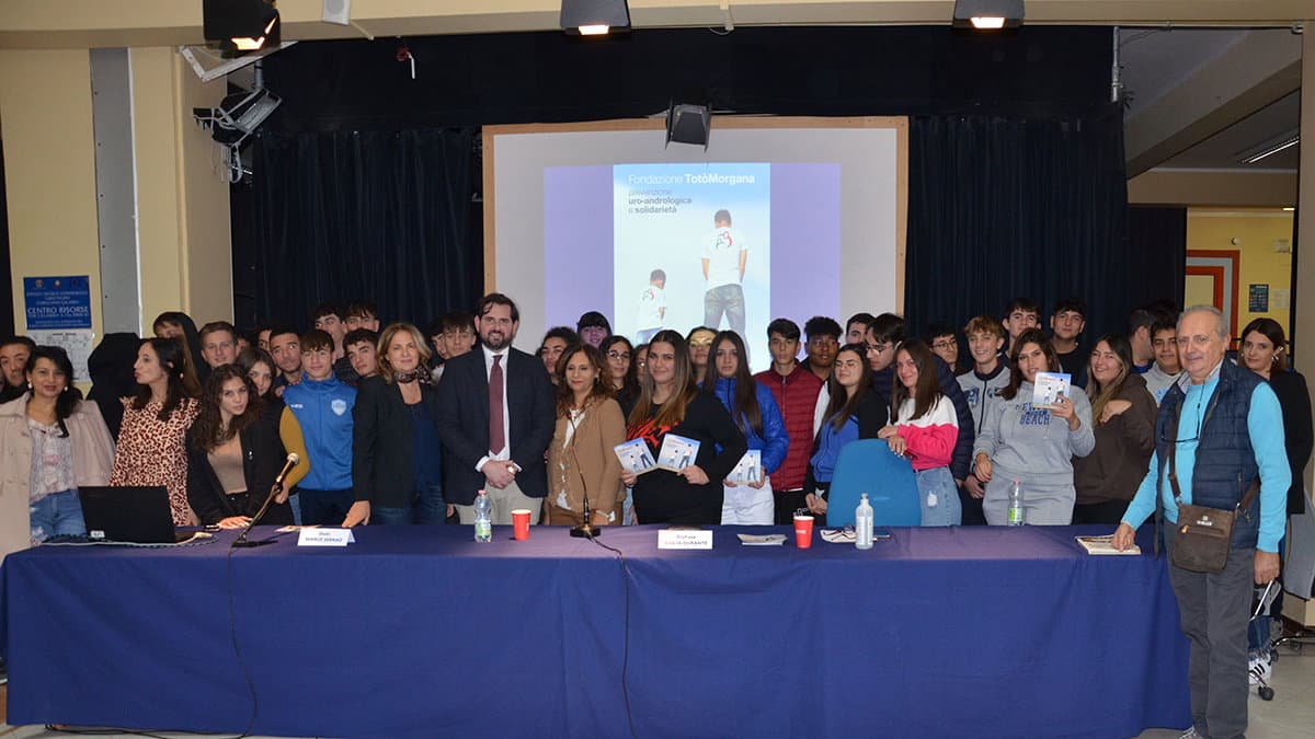 All'Istituto "Luigi Palma" due giorni dedicati alla prevenzione