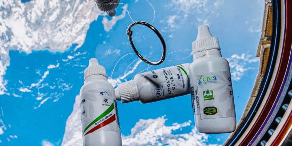 L’olio evo calabrese orbita nello spazio: protagonista della dieta degli astronauti