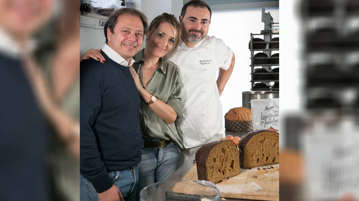 Tagliaferro e Amarelli insieme per un panettone in edizione limitata con i sapori della Sibaritide