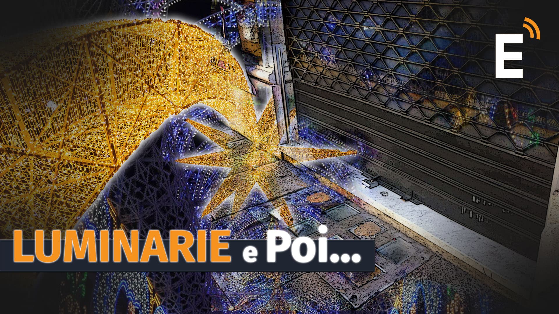 Il Natale a Corigliano-Rossano inizierà all’Immacolata: «Prima era impossibile»