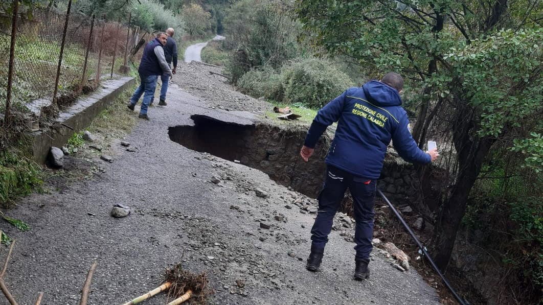 «43 mm di pioggia in 12 ore e abbiamo sfiorato il finimondo»