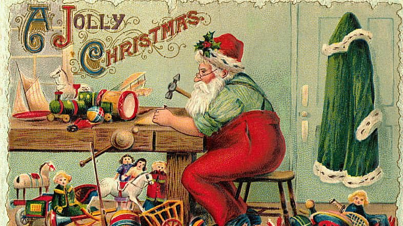 Quando era davvero Natale... un salto indietro nel tempo