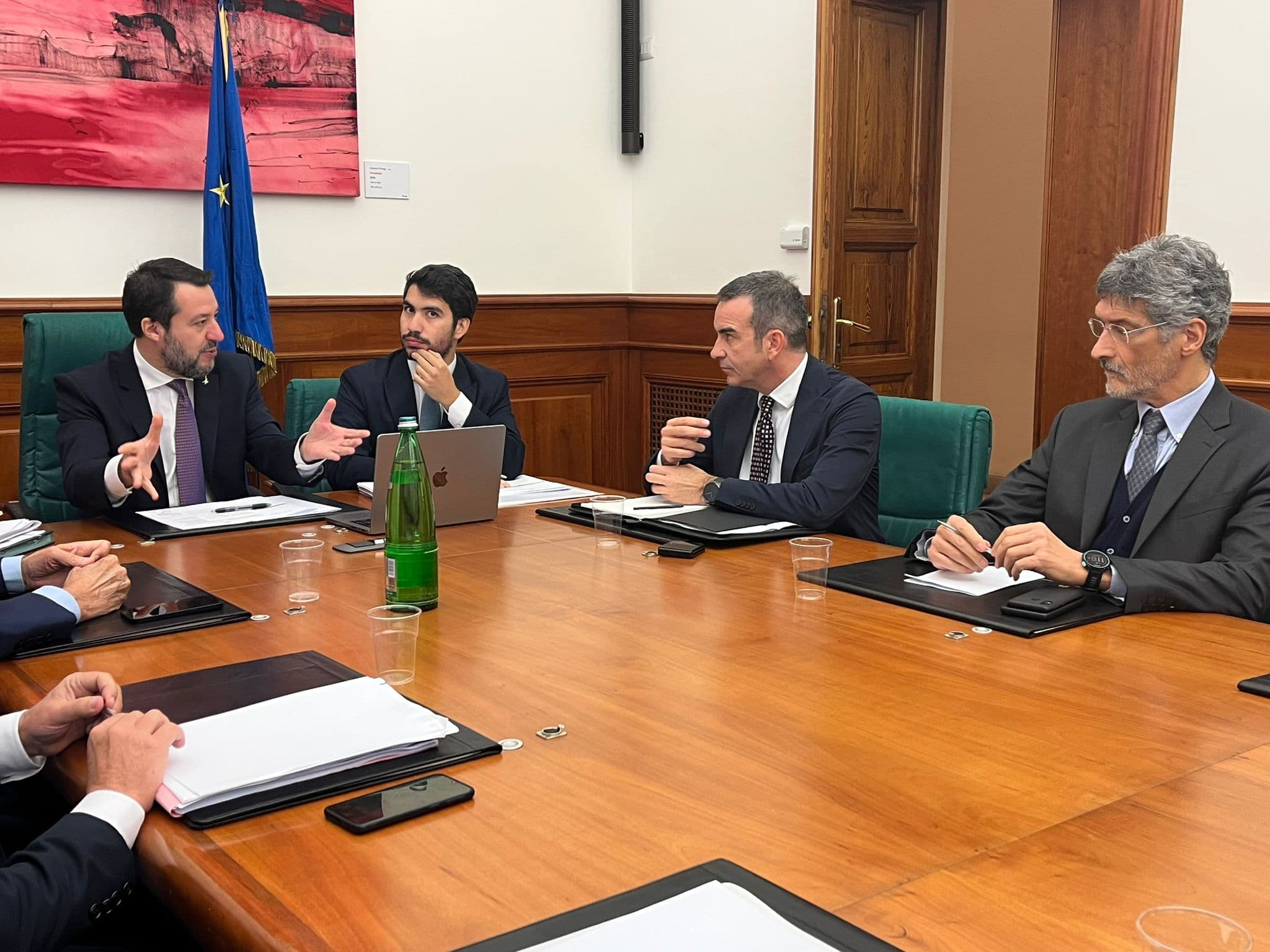 Occhiuto: «Sulla statale 106 ci auguriamo migliorie in Parlamento»