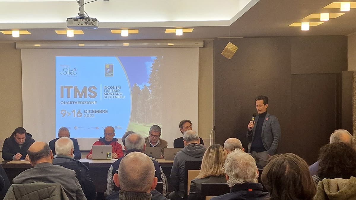 Turismo in Sila, una rete di incontri con focus sport, inclusività, risparmio energetico e mobilità
