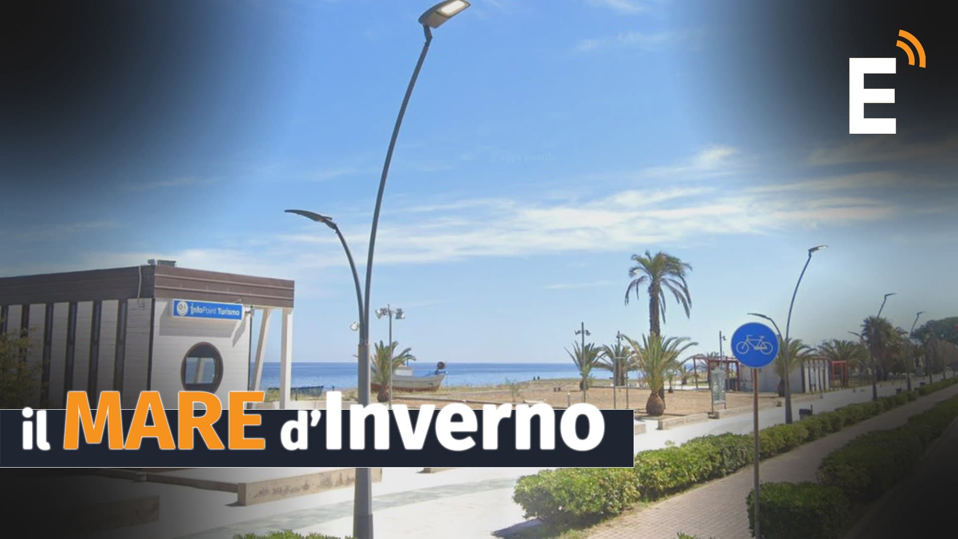 Il mare d'inverno: un concetto che Rossano non considera. A Corigliano è un'altra storia
