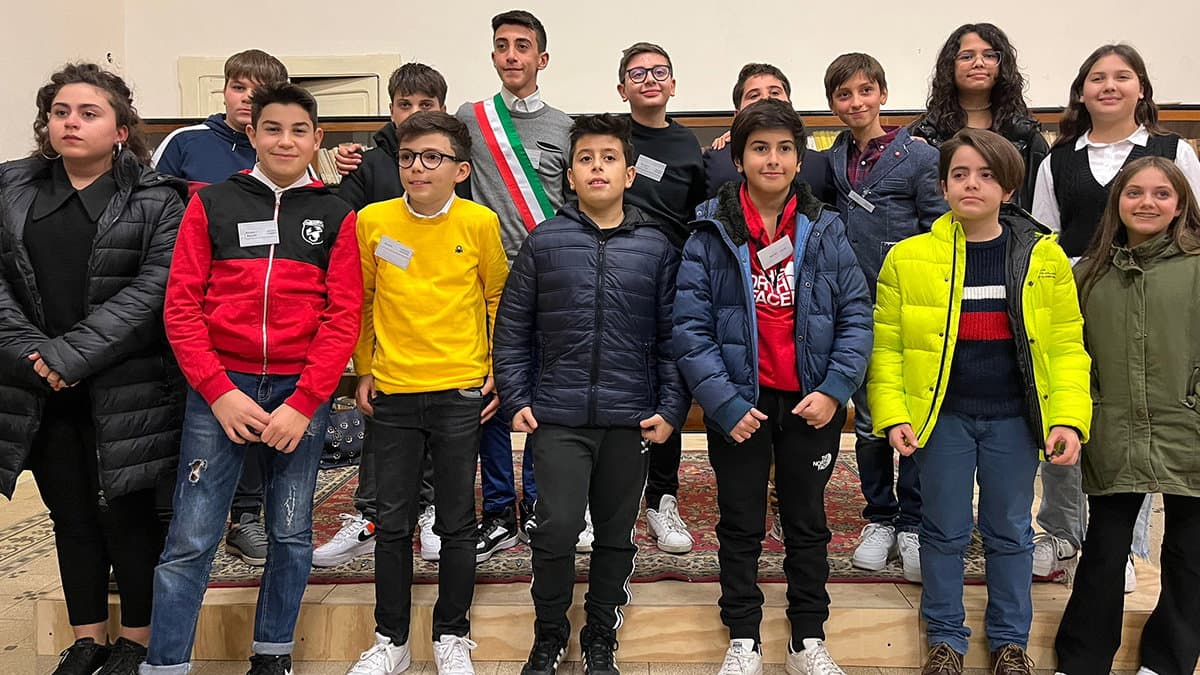 Eletto il nuovo Consiglio dei ragazzi di Co-Ro, il sindaco è Alessandro Bianco