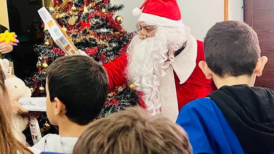 Grande successo per il progetto "Un Babbo Natale per tutti" del club “Kiwanis Corigliano-Rossano"