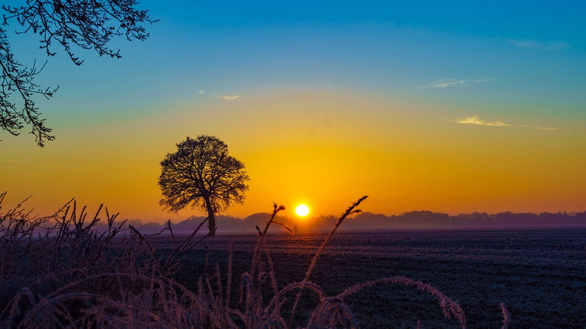 Il solstizio d'inverno e quel momento in cui il sole si "ferma"