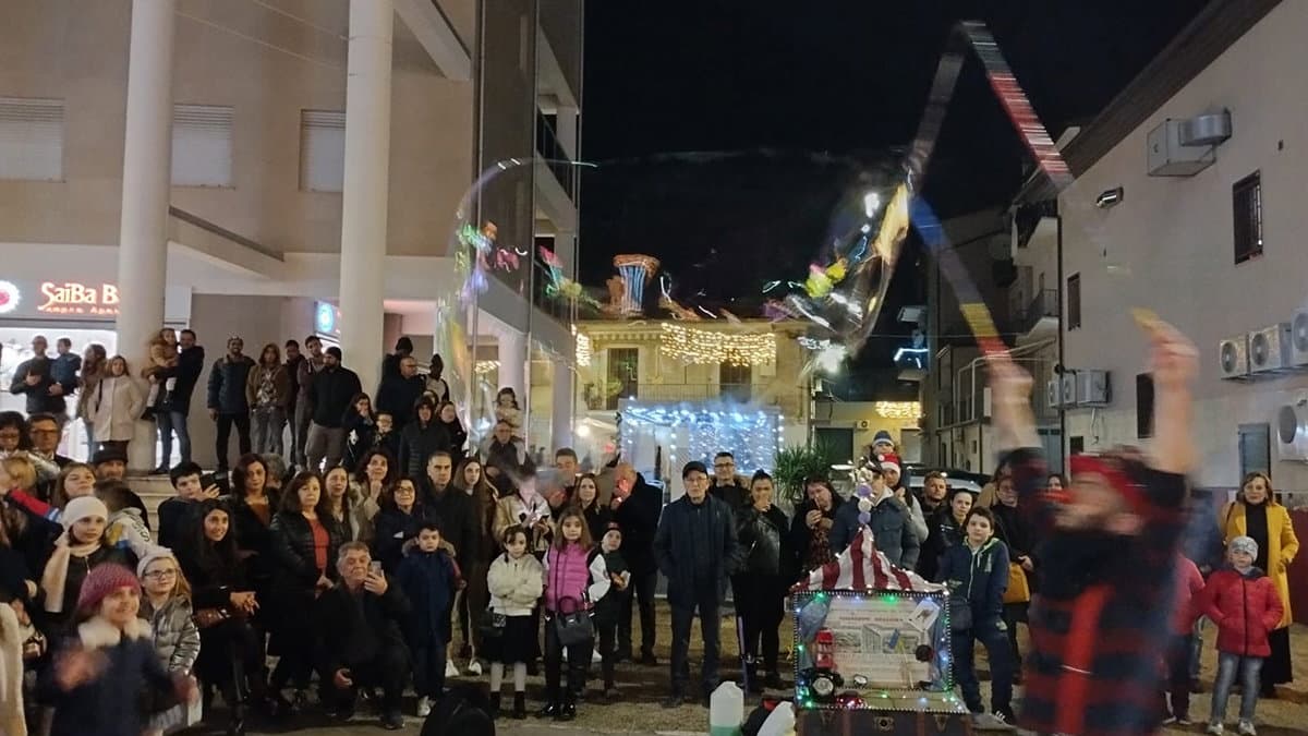 A Co-Ro la festa di Natale in piazza è stata un successo. Ora si guarda ai prossimi appuntamenti