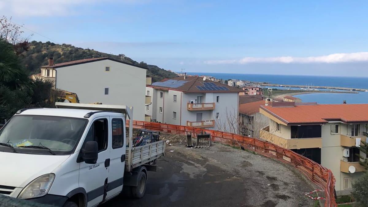 Cariati, un tratto di via Provinciale chiusa al traffico per lavori