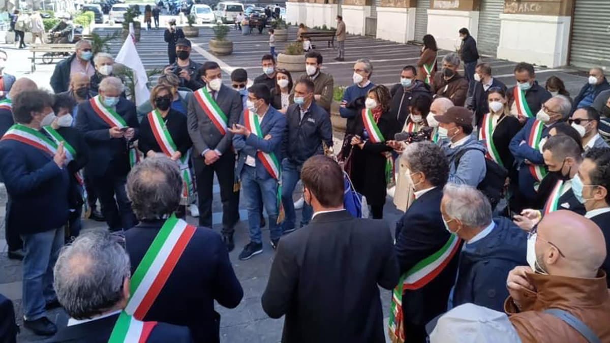I sindaci della Rete Recovery Sud chiedono di poter essere ricevuti al Quirinale da Mattarella