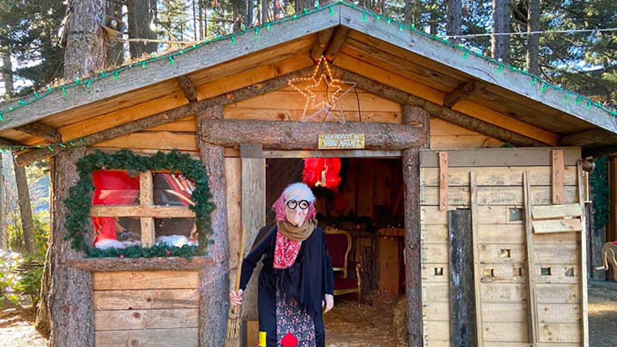 In Sila arriva la Befana e regalerà momenti magici a tutti i bambini... e ai più cattivi anche del carbone!