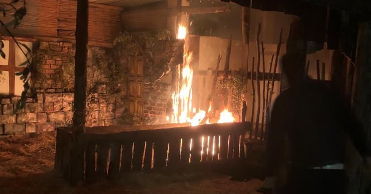 A fuoco il Presepe Vivente di Sibari. Il sindaco Papasso: «Sfiorata la tragedia»
