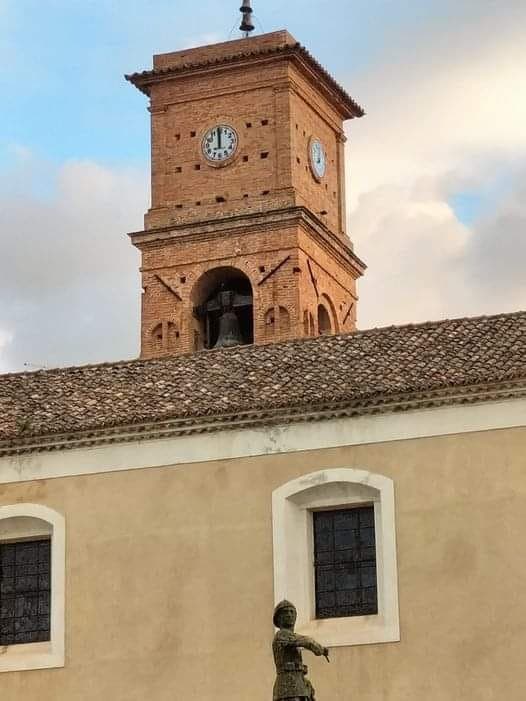 Di nuovo funzionante l’orologio della torre campanaria del Santuario di San Francesco a Corigliano centro