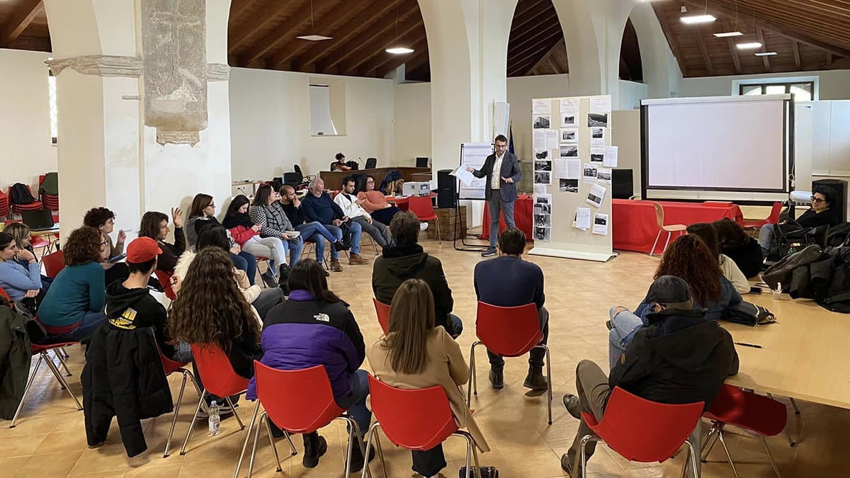 A Roseto 3 giorni di progettazione per costruire una città ad "Esclusione Zero"
