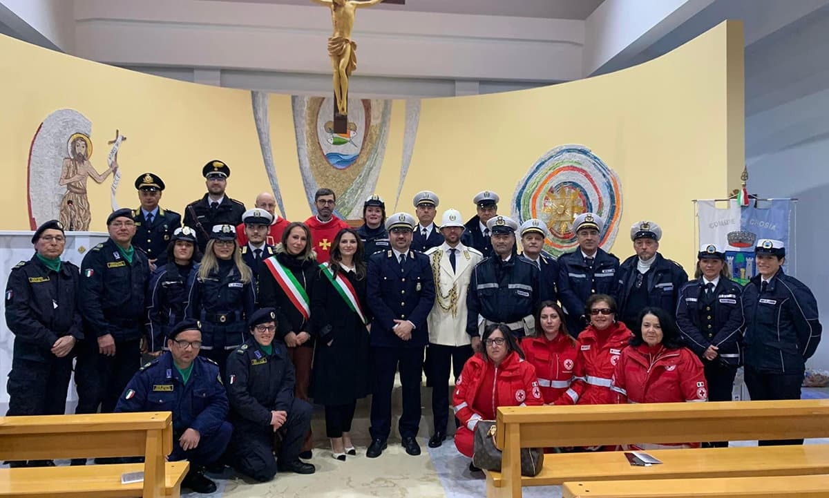 San Sebastiano, a Crosia la prima festa del protettore degli agenti di Polizia Locale
