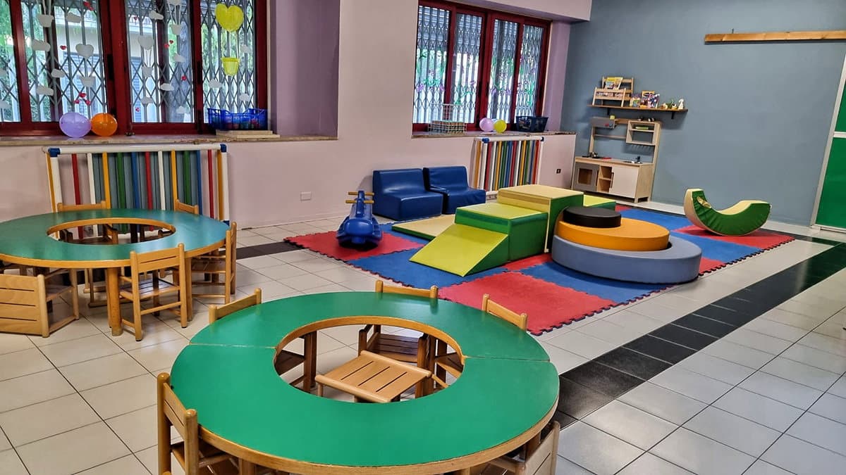 Co-Ro, finanziamento da oltre 1milione di euro per l’asilo nido comunale di via Maradea