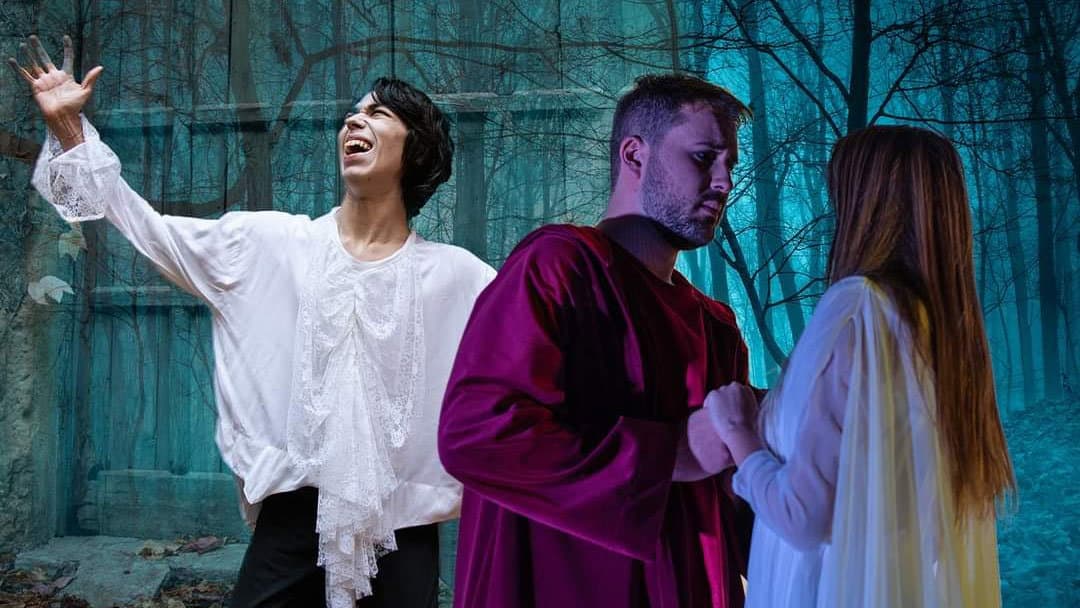 Tutto pronto per "La Divina Commedia: il Viaggio": l'ultima opera in scena di Maros