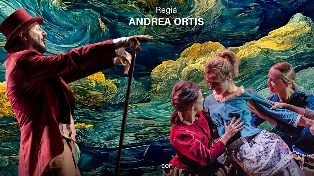 La provincia di Cosenza presenta la Commedia musicale "Van Gogh Cafè"