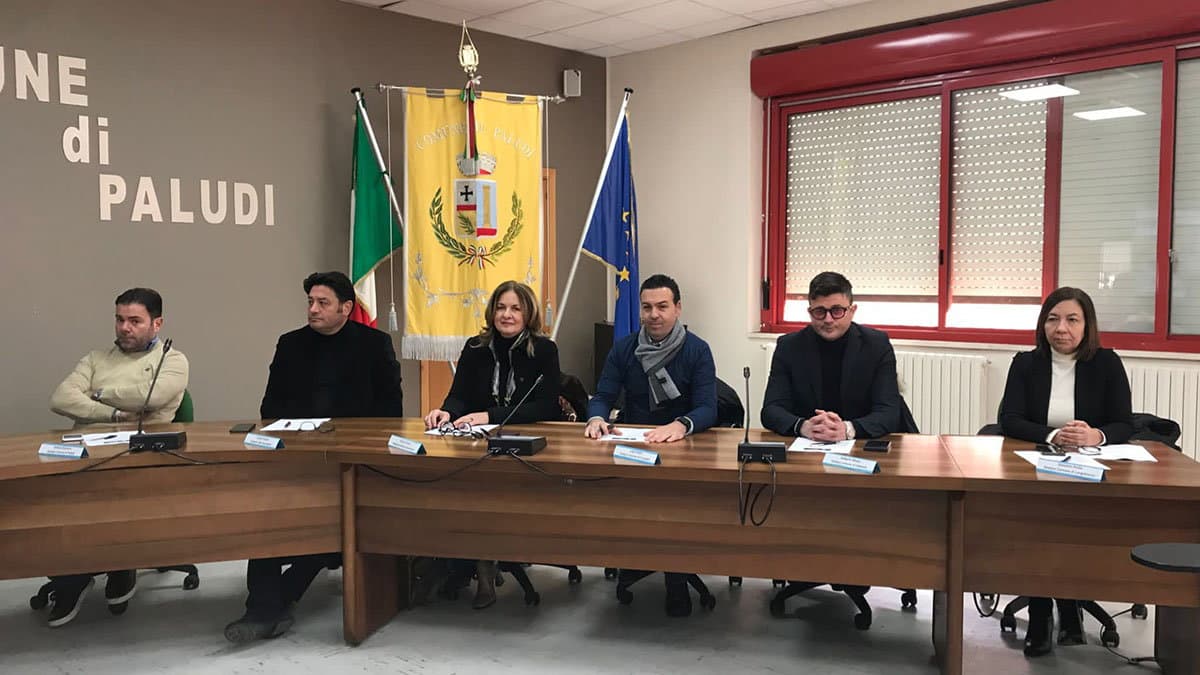 Cyberbullismo, Caloveto presente ad un evento interregionale