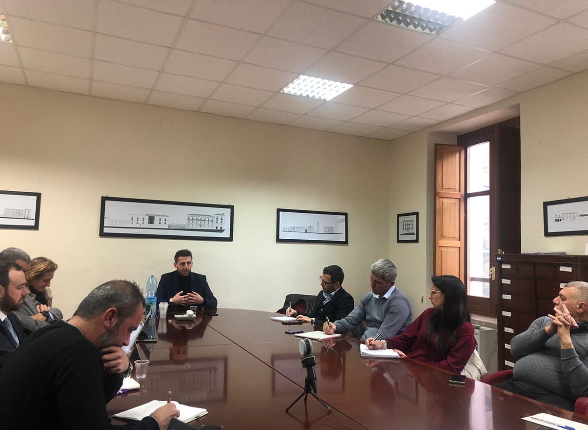 «Lungomare e demolizione  delle ciminiere sono prioritari». Le parole di Stasi