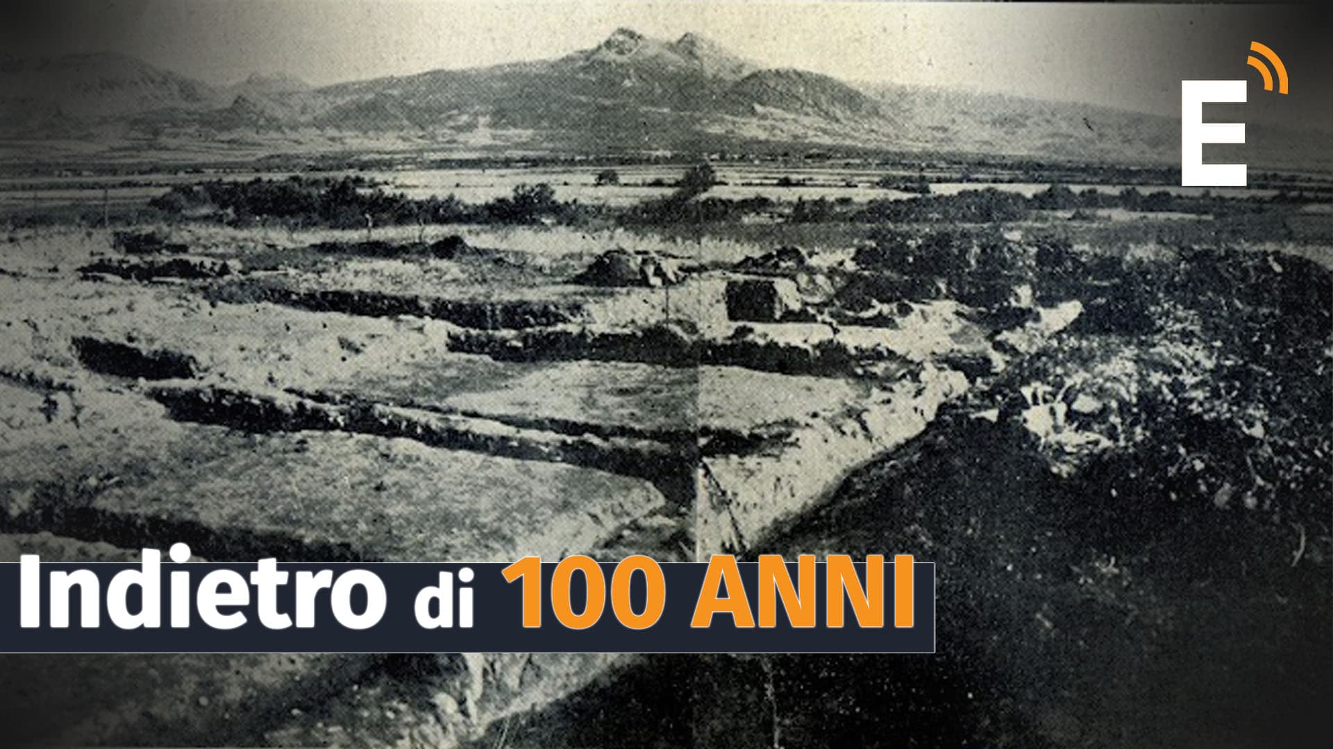 Quell'antica Villa romana che giace (sconosciuta) sottoterra sugli argini del Coscile