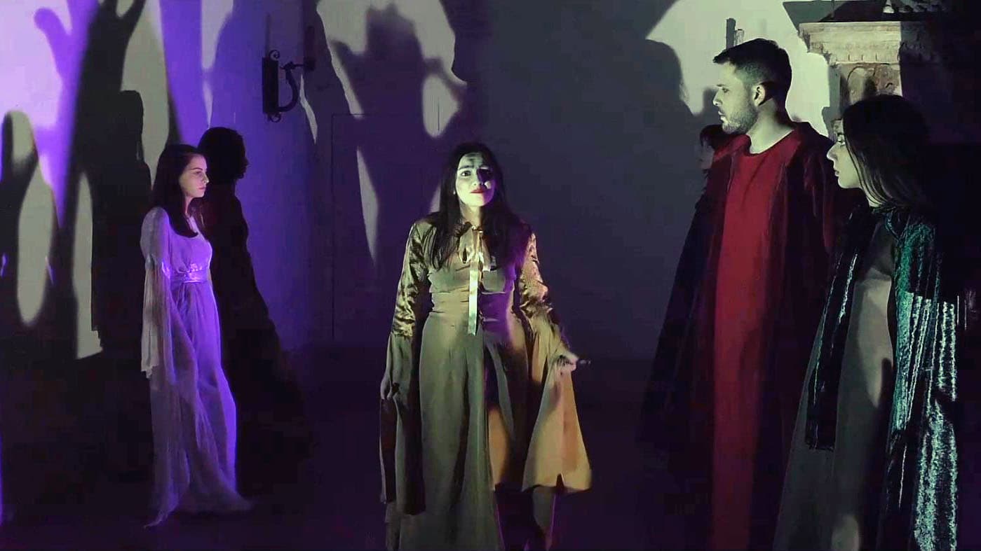 "La Divina Commedia: il Viaggio", uno spettacolo sperimentale della scuola Maros