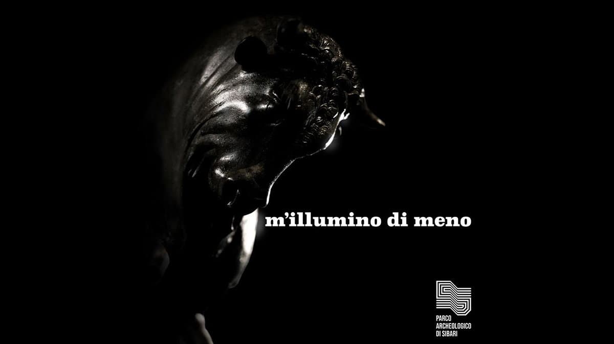 Oggi anche il “Toro Cozzante” del Museo archeologico di Sibari “si illuminerà di meno”
