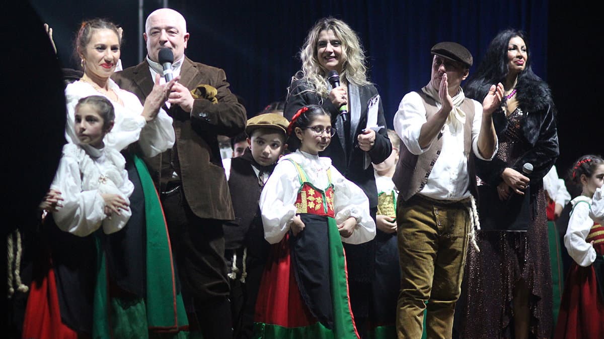 Ucraina, Serbia, Grecia e Uzbekistan a Castrovillari per il "Gran Galà del Folklore"