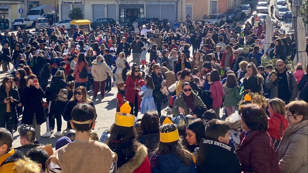 Fra storia e tradizione, torna il carnevale saraceno di Montalto Uffugo