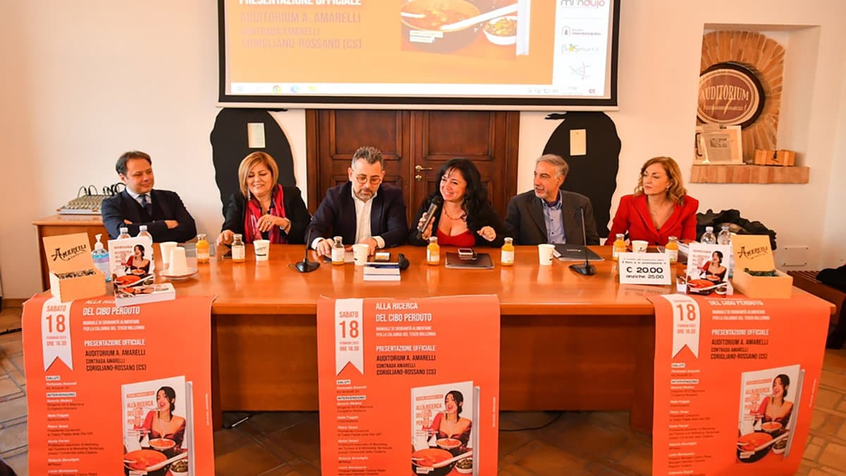 Alla ricerca del Cibo perduto, recuperare e riproporre circa 400 tra ingredienti e piatti della tradizione calabrese