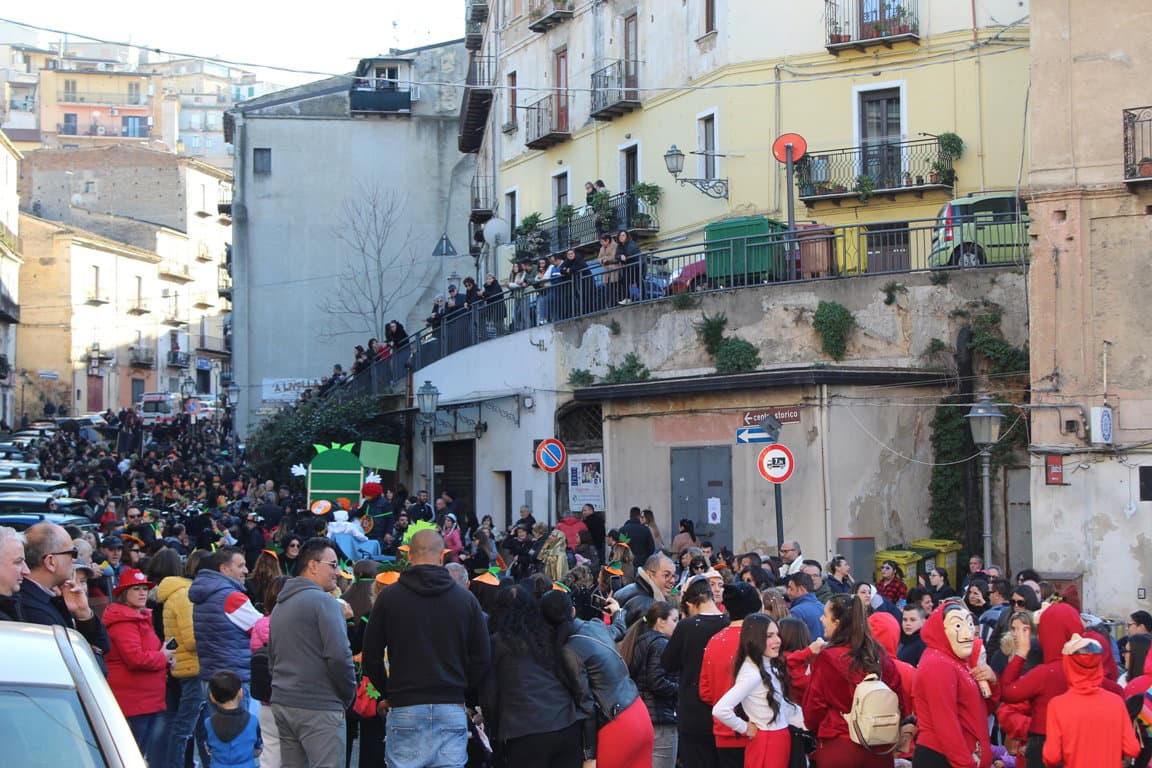 Carnevale 2023: Anche Corigliano centro storico ha risposto alla grande