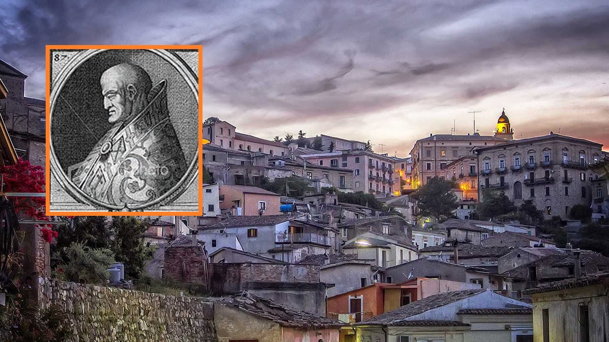 La vera storia di Benedetto Senidega, il Papa rossanese con il nome di Giovanni VII