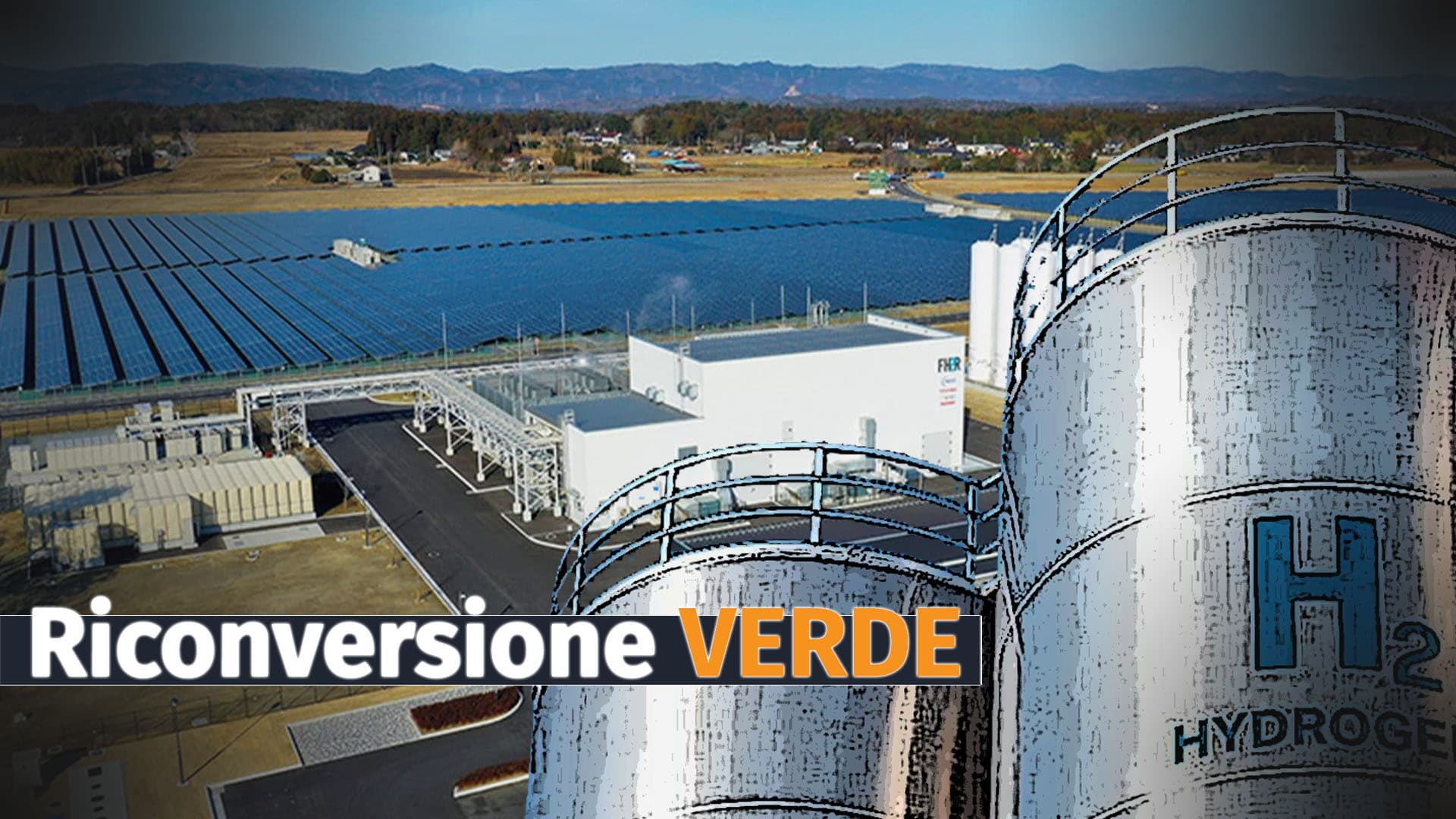 Per produrre idrogeno serve tanta energia (pulita). Enel candida il suo progetto ma restano dubbi
