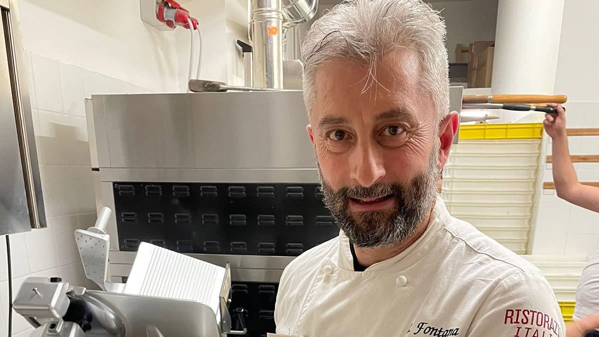 Su Rai 2 a "Pizza Doc" il maestro pizzaiolo di Co-Ro Carmine Fontana