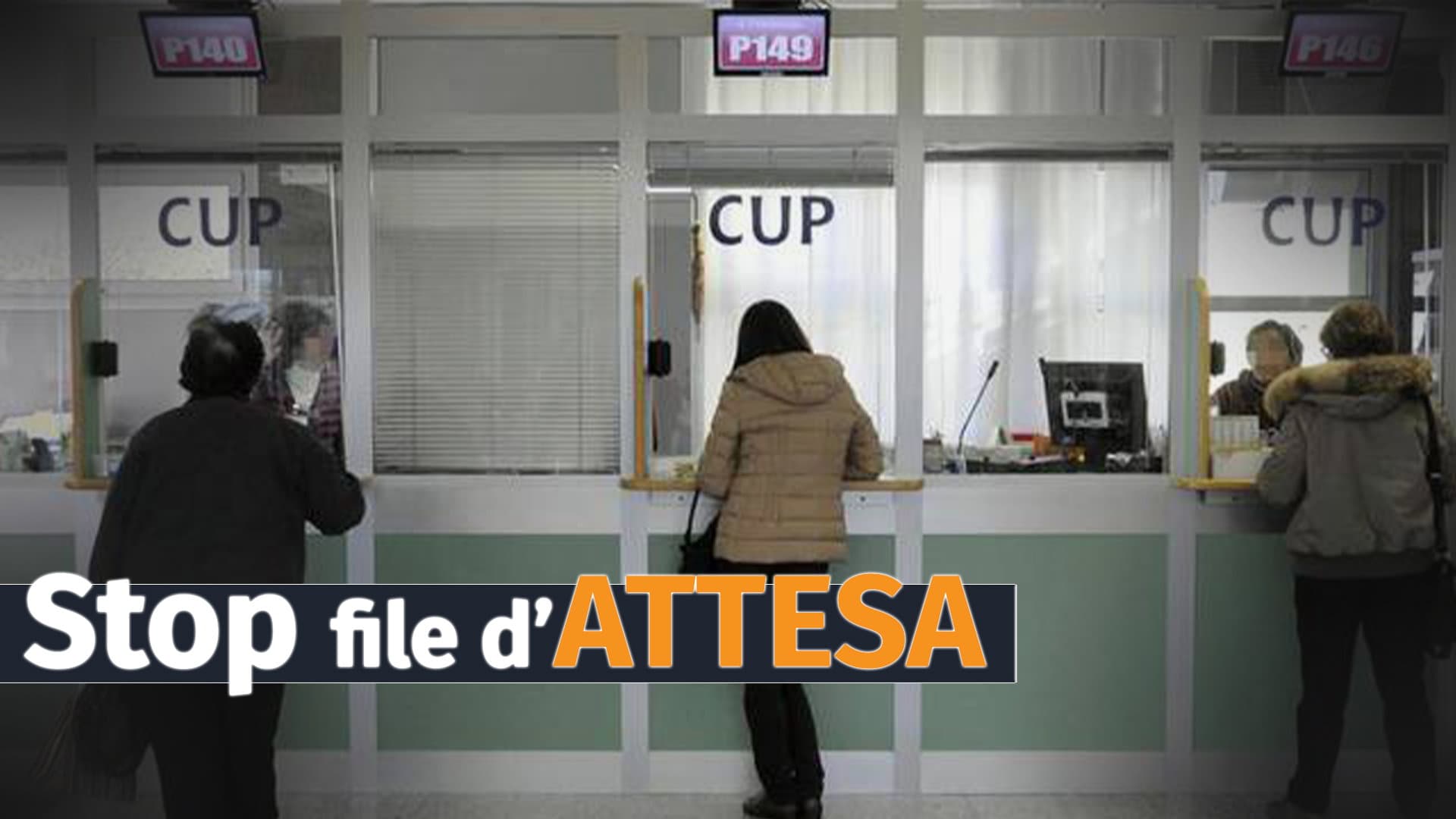 Sanità, rivoluzione Cup: nuovi sportelli, più personale e un portale per prenotare tutte le visite