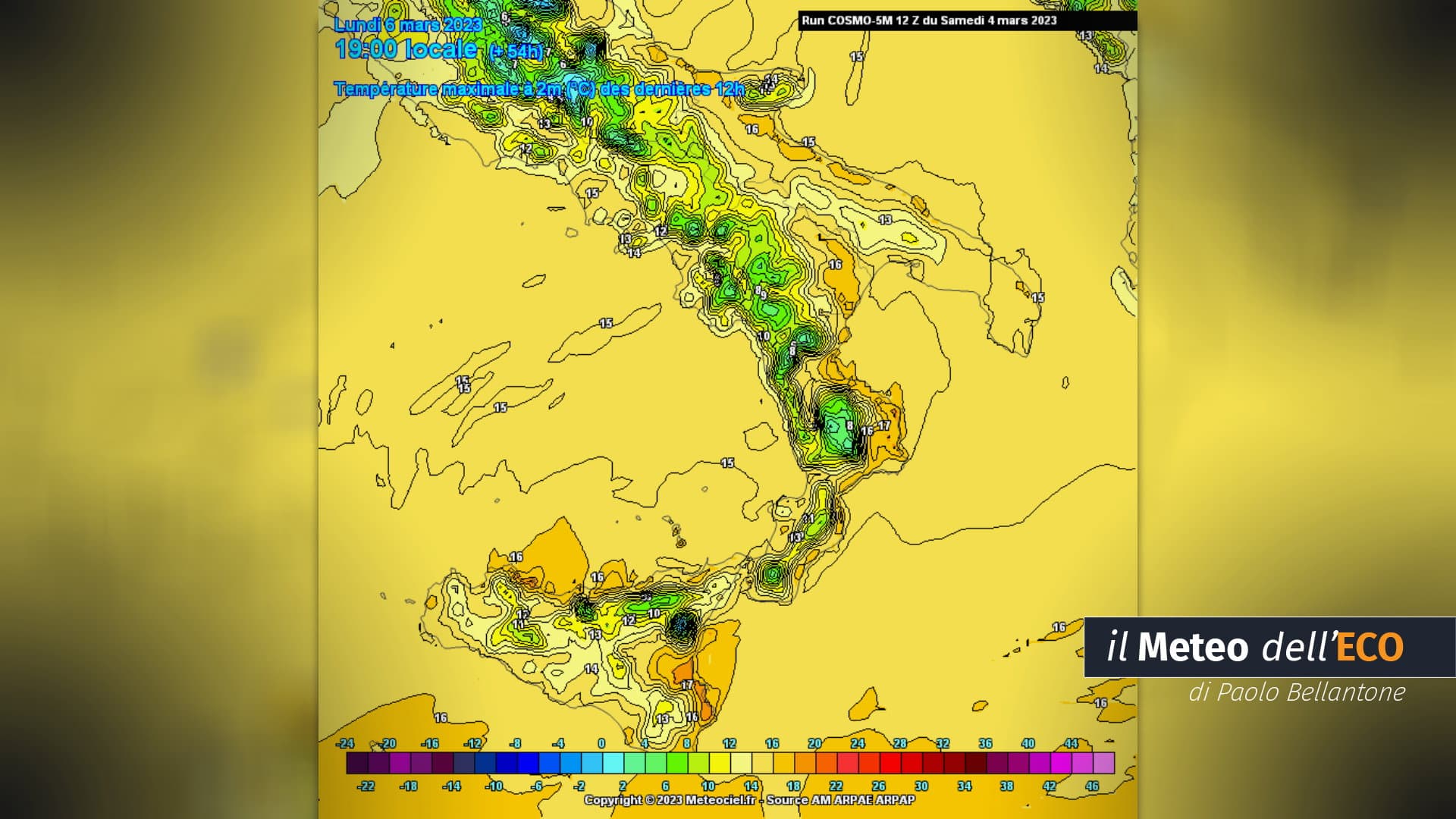 Forse un assaggio di primavera. Le previsioni meteo della prossima settimana nella Sibaritide