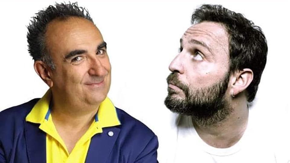 Stagione Teatromusica, al Troisi di Morano Calabro va in scena "Due di cui uno..." con Giò Di Tonno