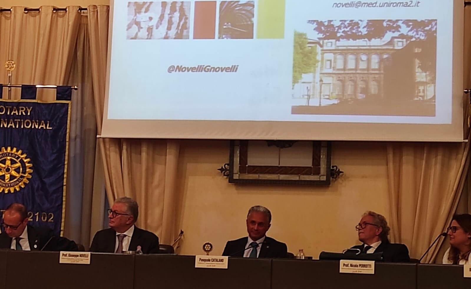 Grande successo del convegno Rotary sulla medicina genomica